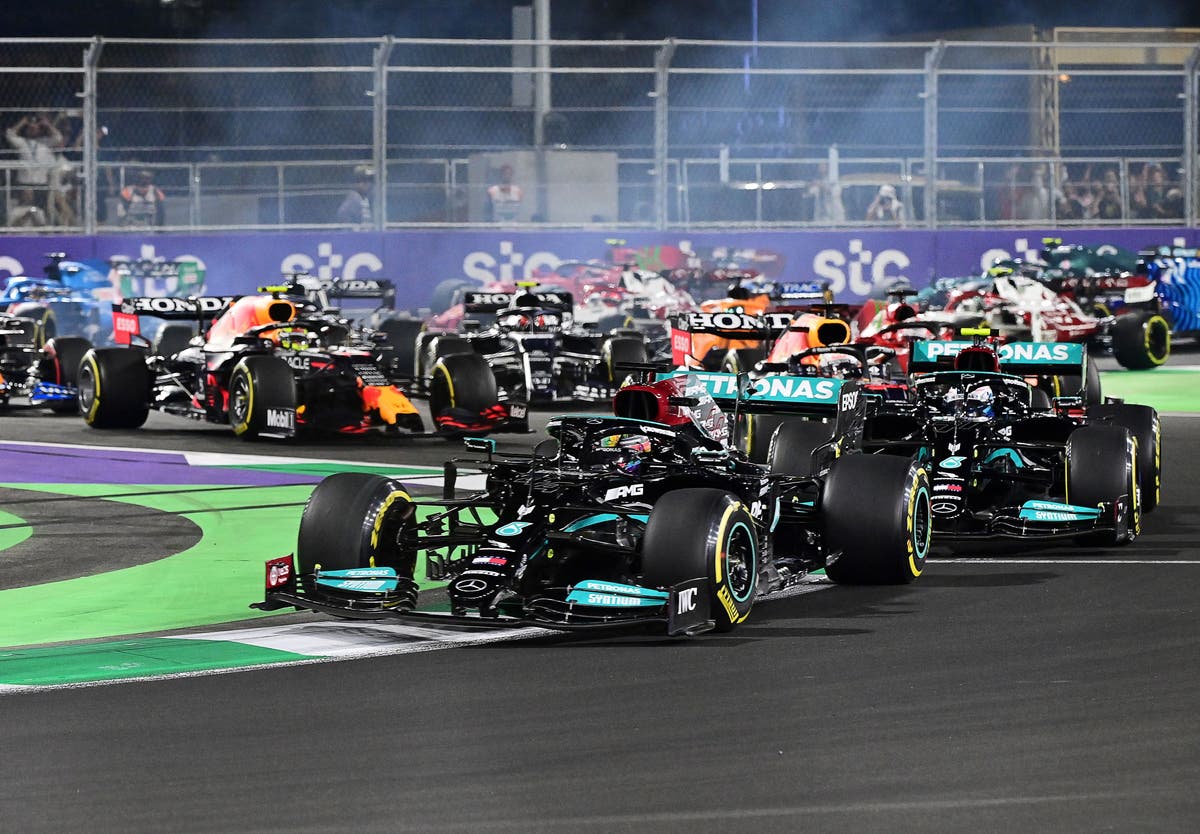 Mercedes eyeing 'easy gains' to close gap on Ferrari and Red Bull in Saudi Arabia