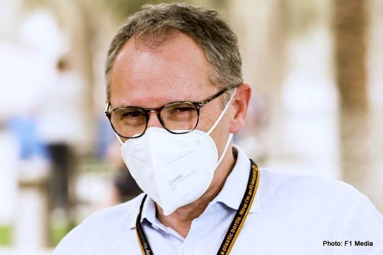 stefano domenicali 2021 F1