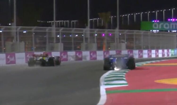 Lewis Hamilton and Alex Albon narrowly avoid scary Saudi GP crash - 'That was a close one' |  F1 |  Sports
