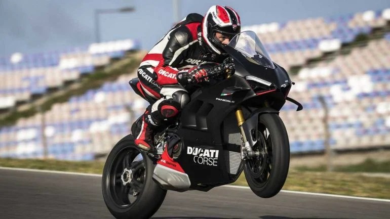 This badass Ducati is purpose-built to dominate race tracks