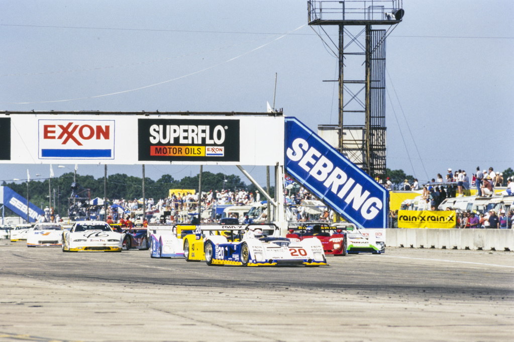 Sebring Hall of Famer Wallace reflects on a career spent taming the bumps