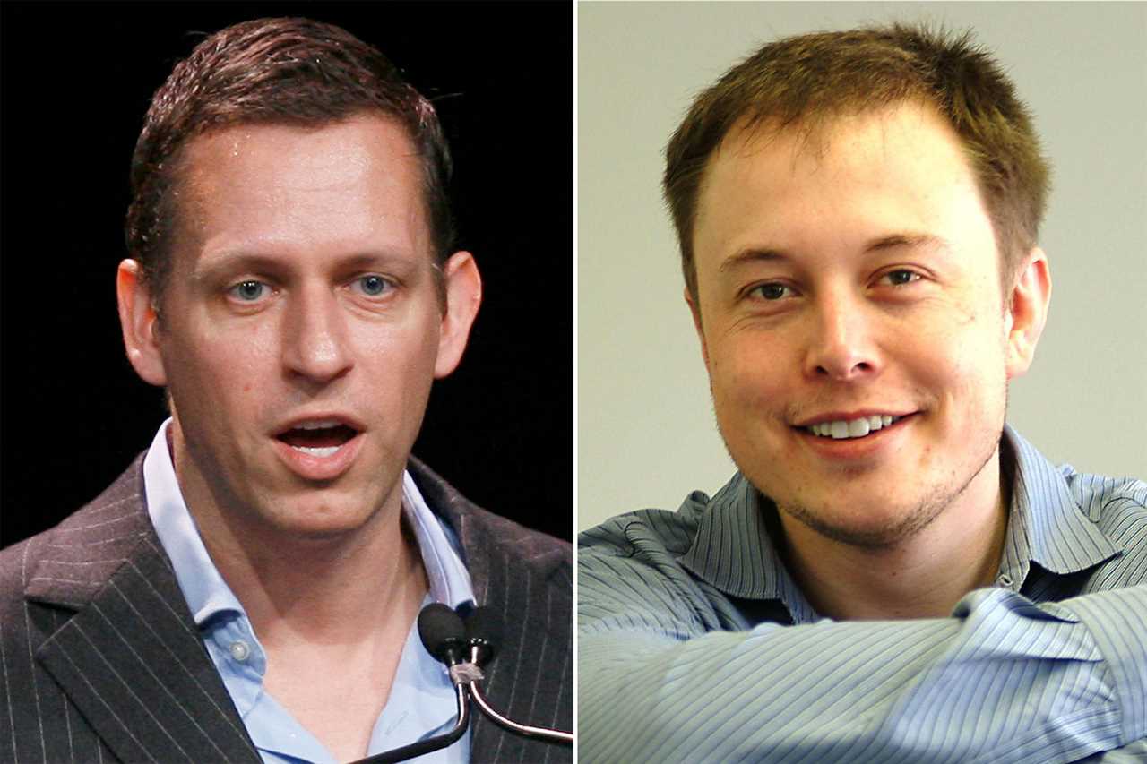 Thiel and Musk butted heads at PayPal, with Musk being forced out of his CEO position by the board.