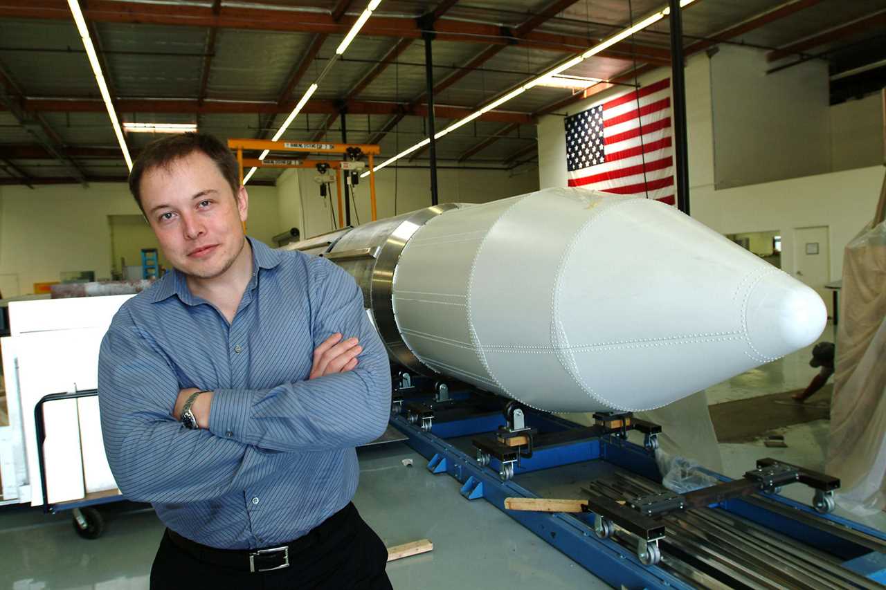 Thinking back on the car accident, Thiel said of SpaceX founder Musk, “I'd achieved liftoff with Elon, but not in a rocket.”