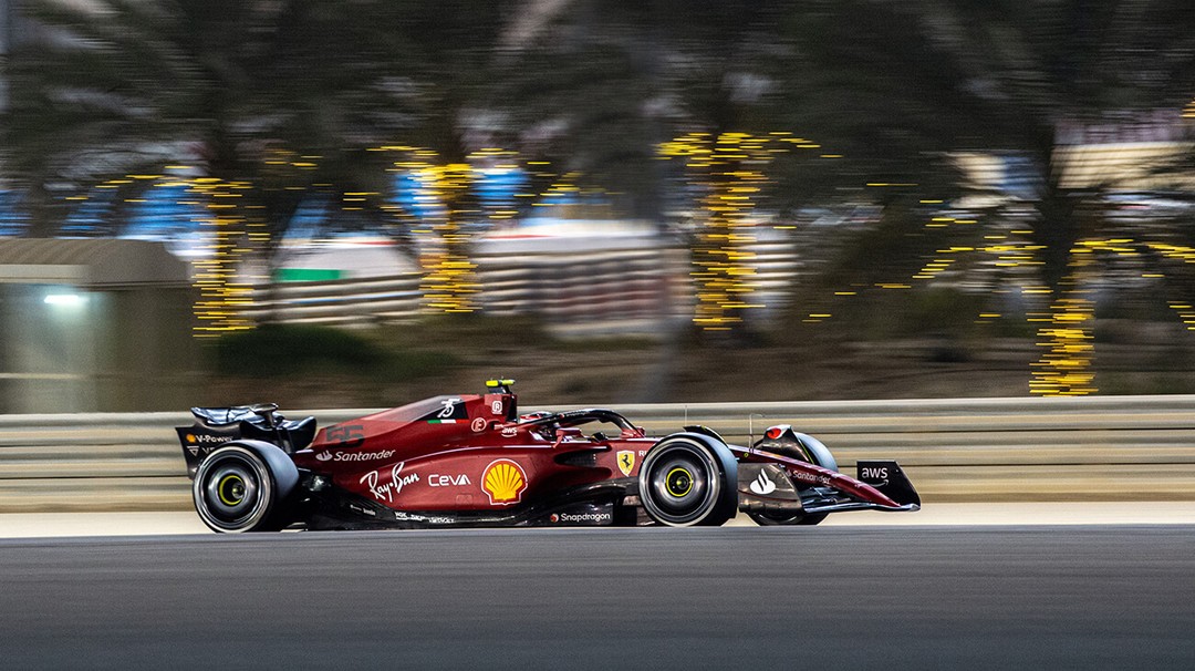 Another 114 laps for the F1-75 in Sakhir