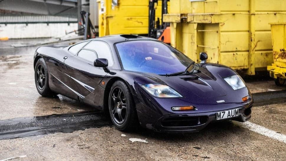 Hinduism inspired supercar! Meet Beatles-fame George Harrison's McLaren; check pics