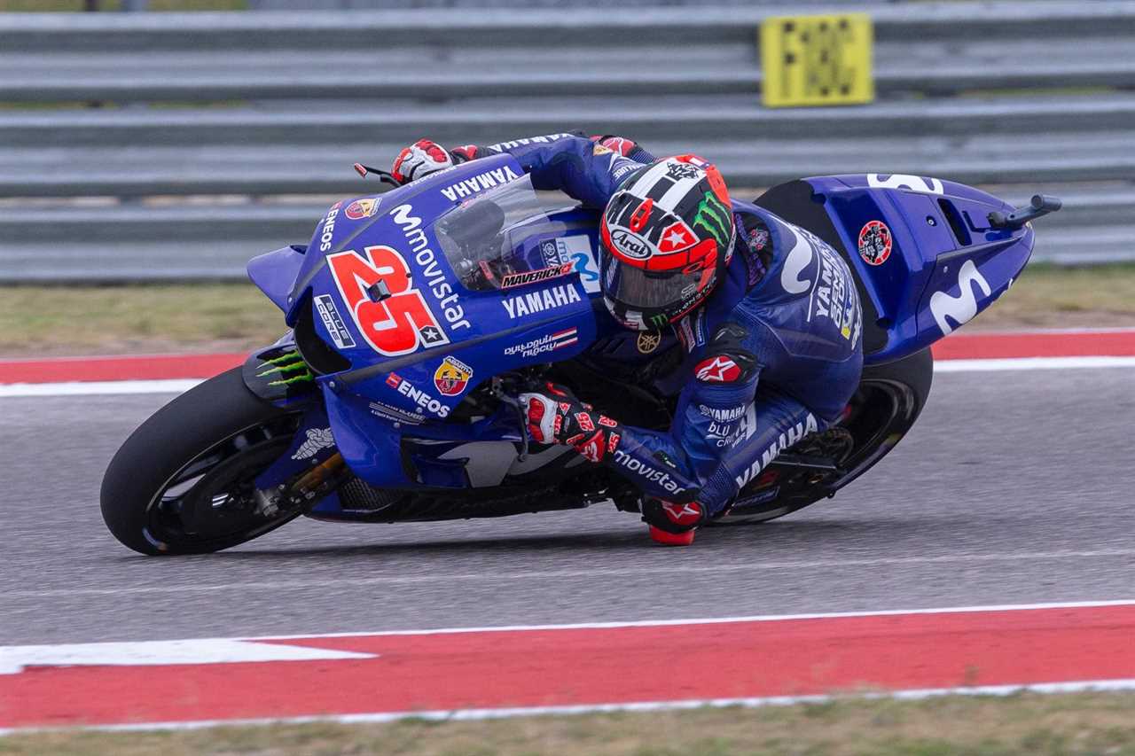 2018 Austin MotoGP Qualifying: Yamaha's Maverick Vinales