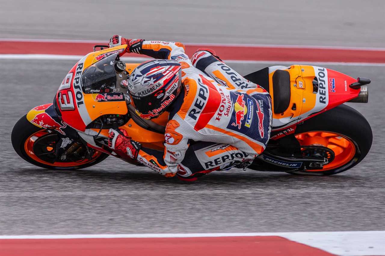 2018 Austin MotoGP Qualifying: Honda's Marc Marquez