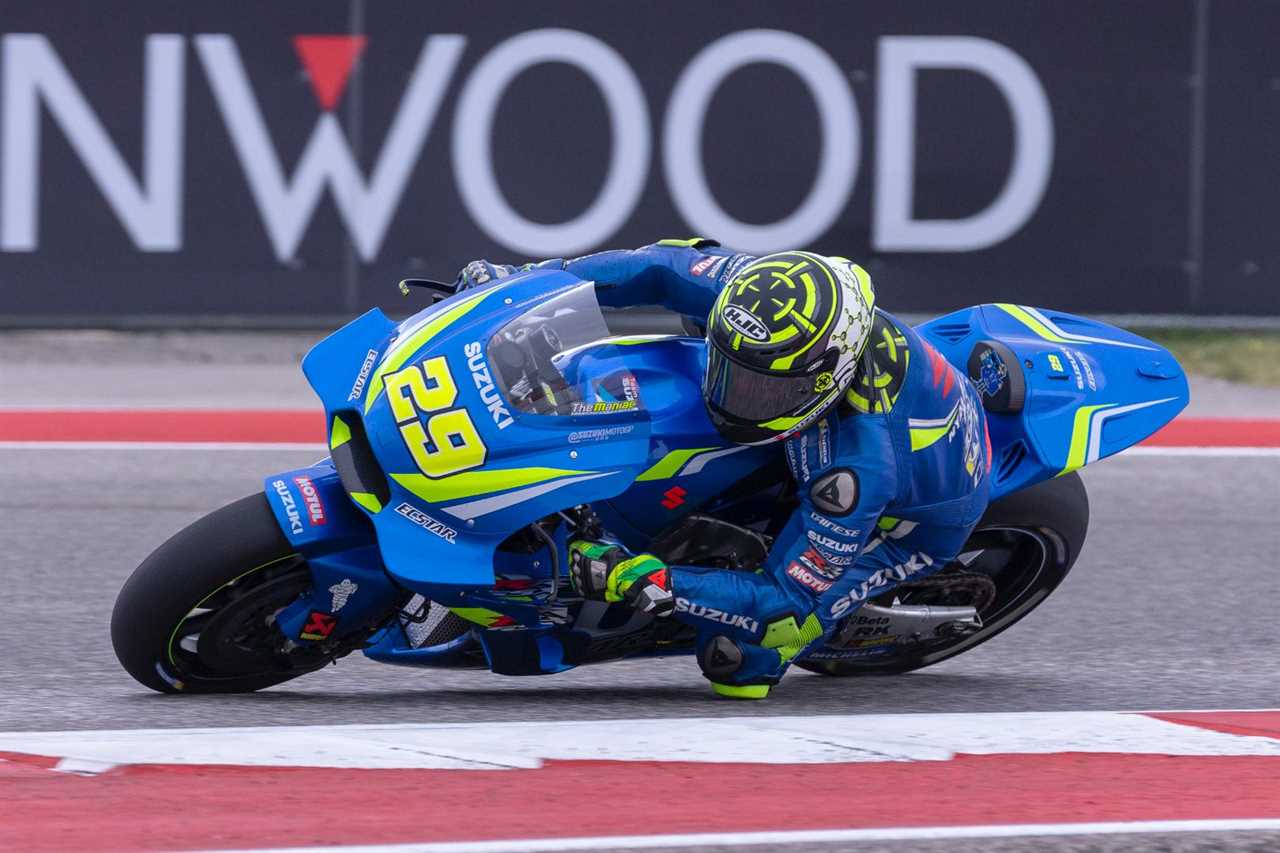 2018 Austin MotoGP Qualifying: Suzuki's Andrea Iannone