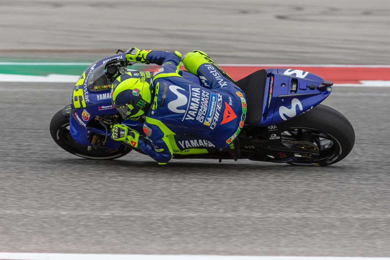 2018 Austin MotoGP Qualifying: Yamaha's Valentino Rossi