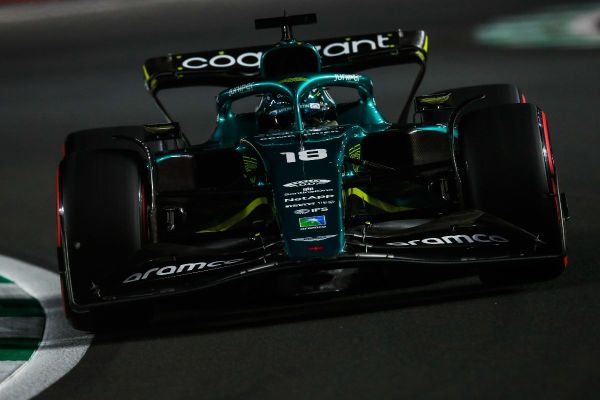 Aston Martin Aramco Cognizant F1 Saudi-Arabian GP qualifying -Progress made