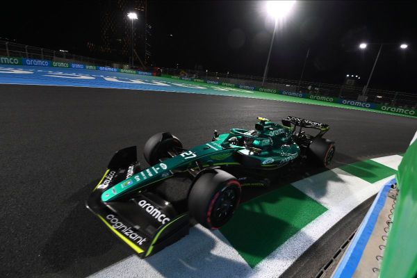 Aston Martin Aramco Cognizant F1 Saudi-Arabian GP qualifying -Progress made