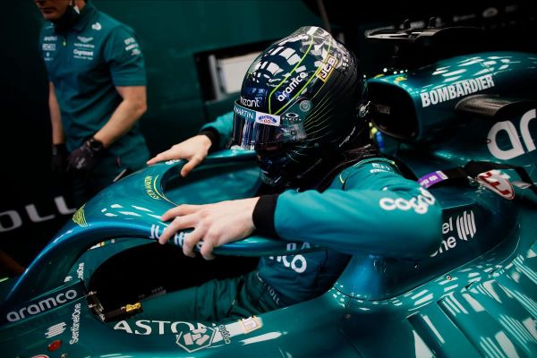 Aston Martin Aramco Cognizant F1 Saudi-Arabian GP qualifying -Progress made