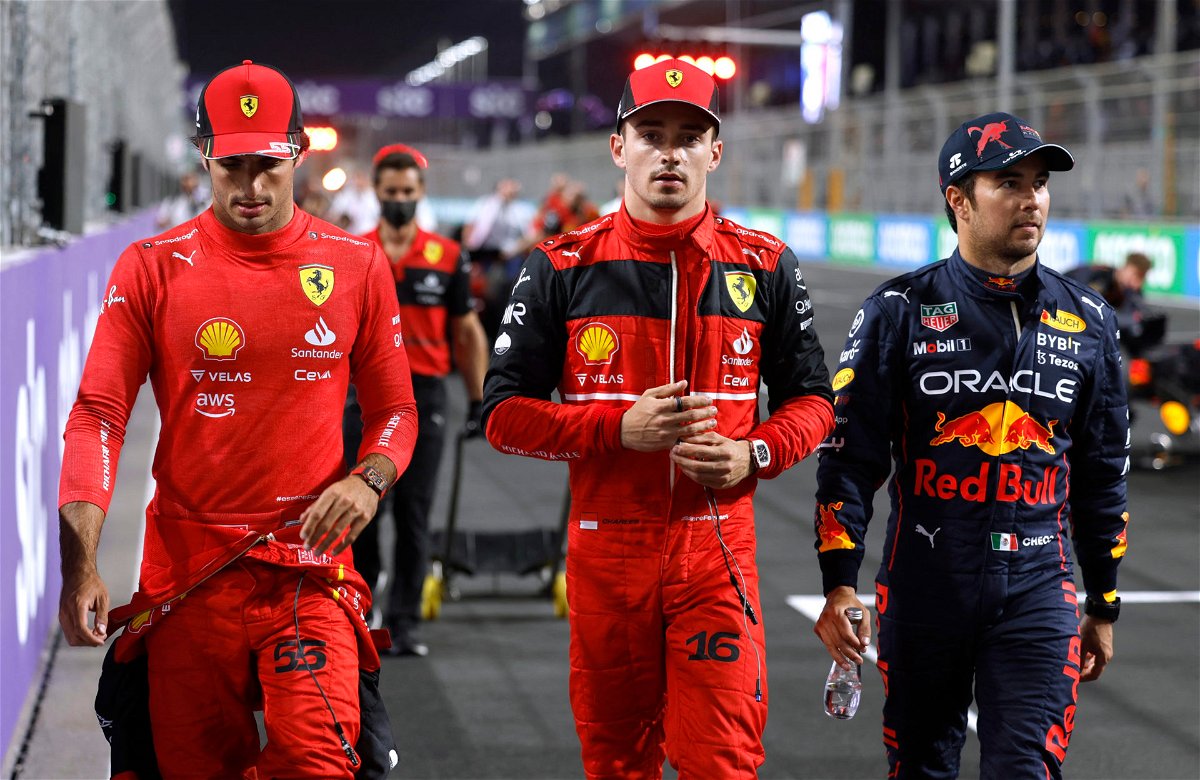 Can the High-Flying Ferrari F1 Duo Spoil Perez’s Party in a Potentially Disruptive Saudi Arabian GP?