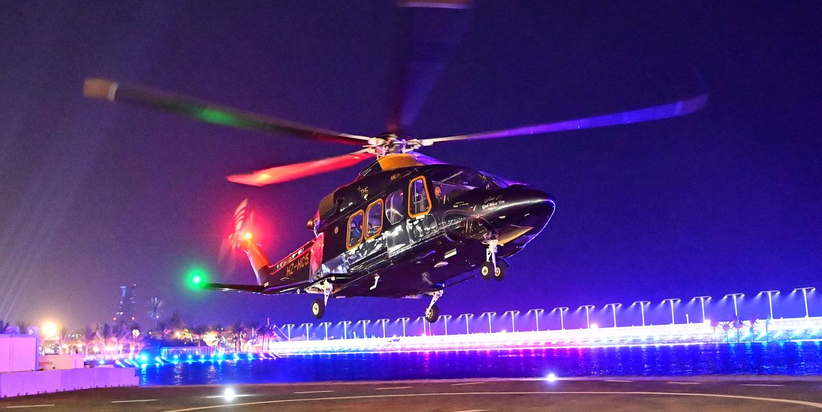 Mick Schumacher Airlifted After Crash