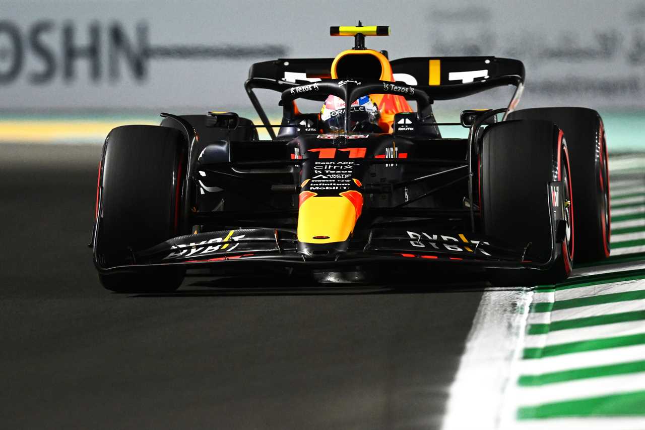 f1 grand prix of saudi arabia qualifying