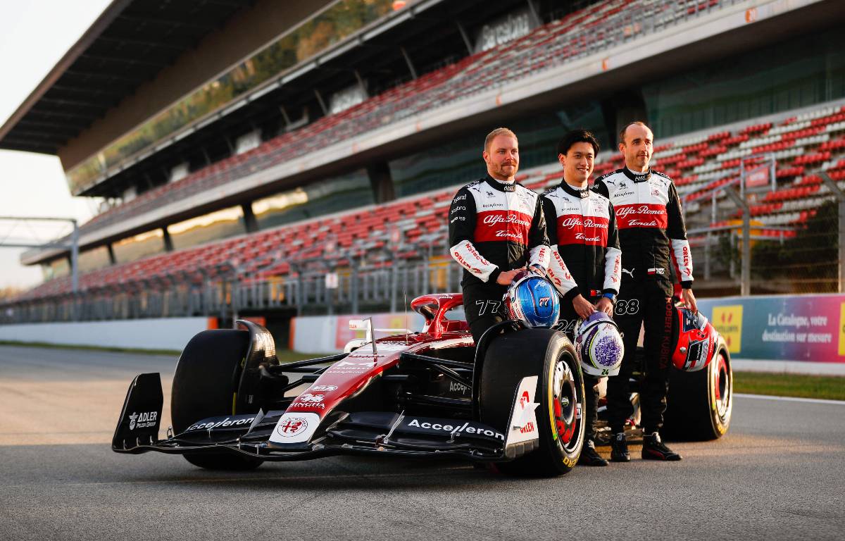 Guanyu Zhou "fully pumped up" for his rookie Formula 1 campaign with Alfa Romeo