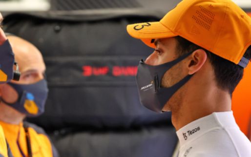 Ricciardo receives a three-place grid penalty, Hamilton gains two places