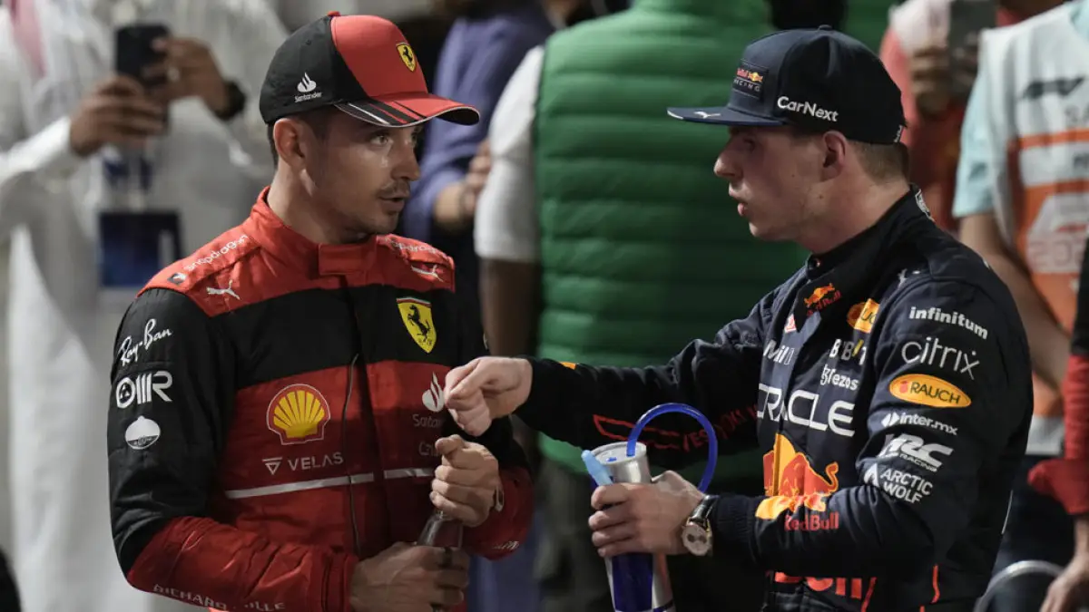 Max Verstappen Vs Charles Leclerc Shaping Up As F1 Rivalry Of 2022