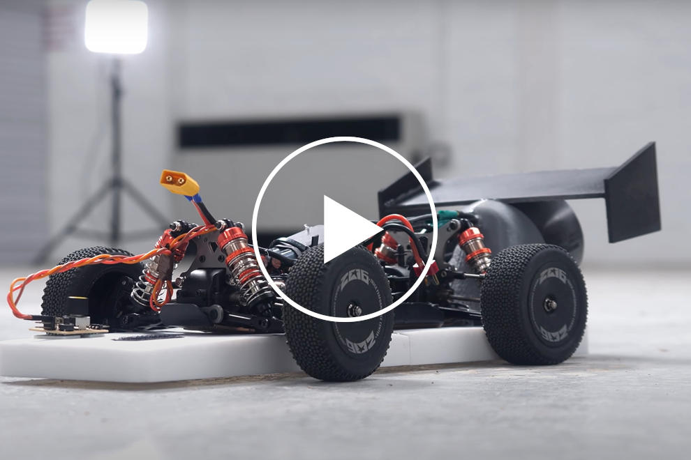 Learn What It's Like To Own A GMA T.50 With An R/C Car