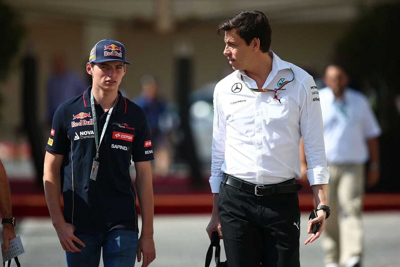 Toto Wolff is not a fan of Max Verstappen's driving style