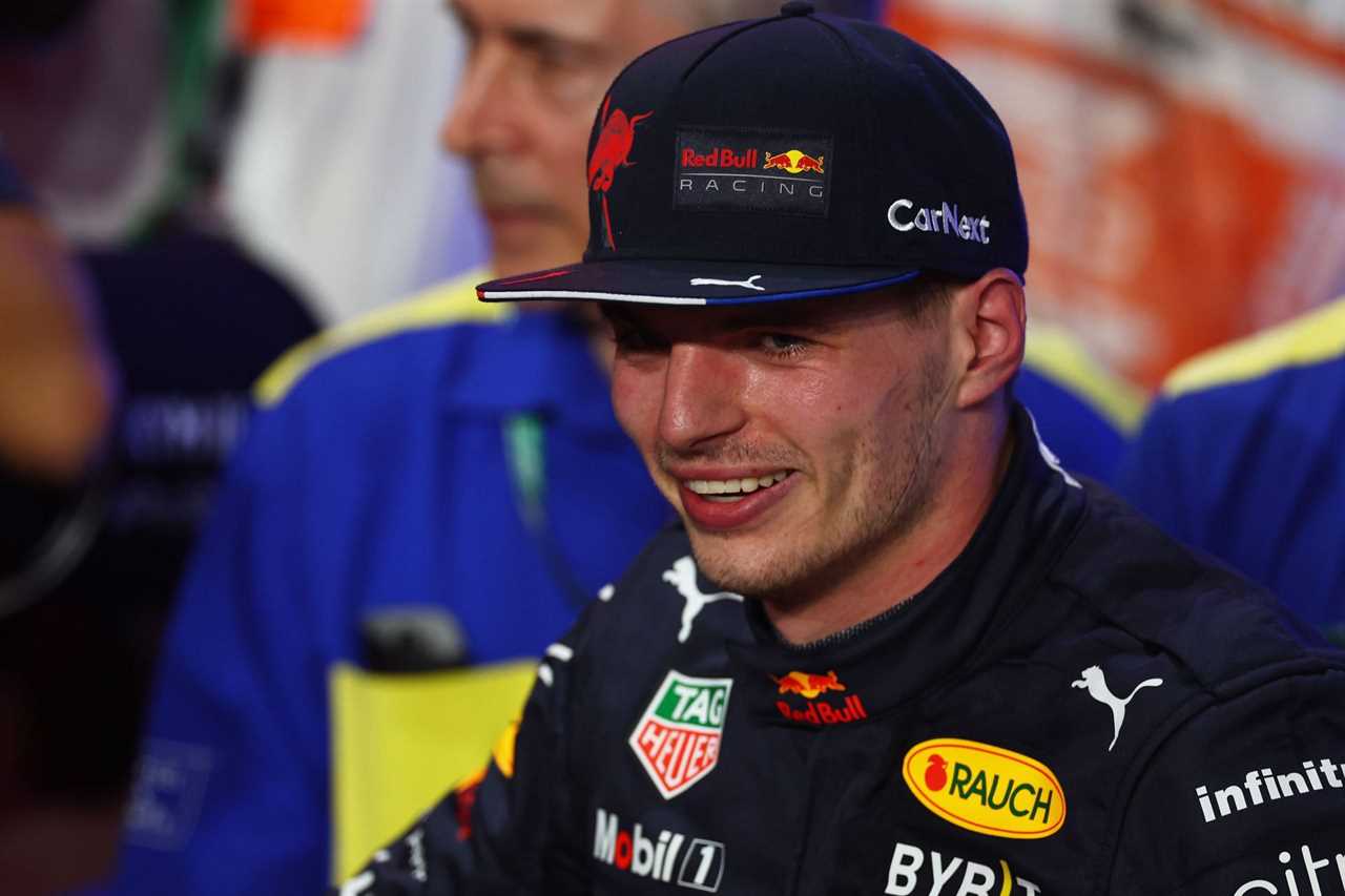 Max Verstappen was back to his impressive best during the Saudi Arabian GP