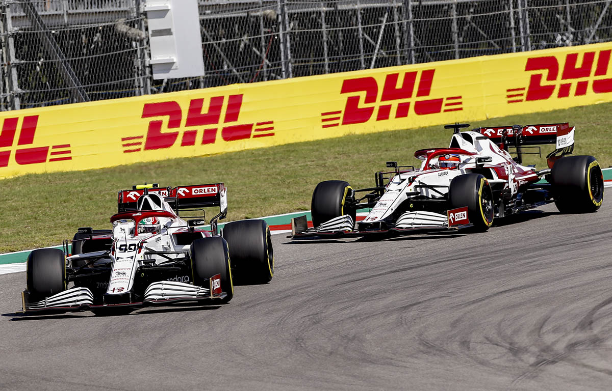 Unlucky number P11 again for Alfa Romeo at the Mexican Grand Prix?