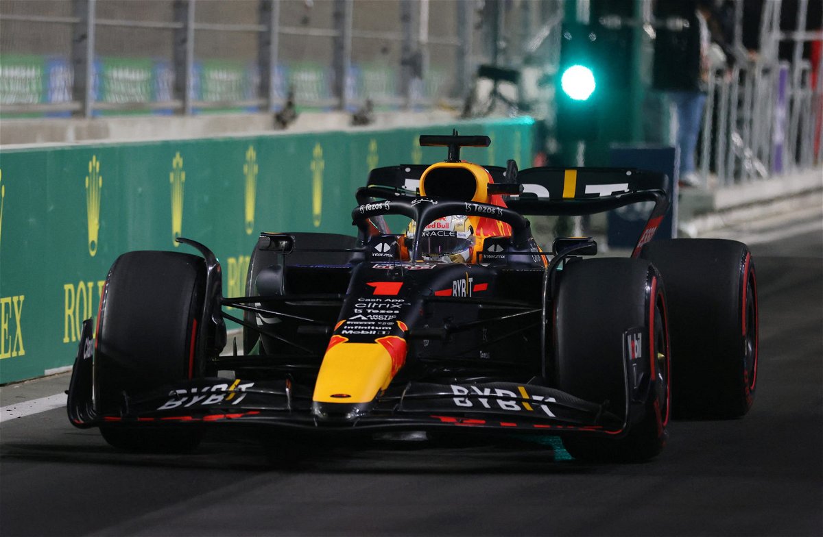 Take a Look at the Massive 25-Feet Red Bull F1 Trophy Cabinet at Milton Keynes