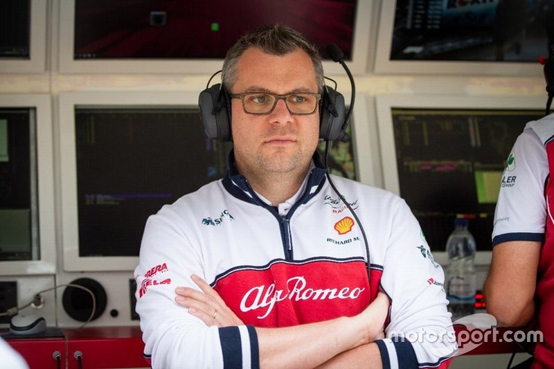   Jan Monchaux, technical director Alfa Romeo Racing