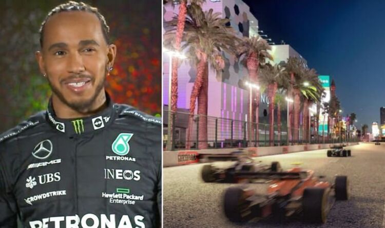 Lewis Hamilton reacts to F1's new Las Vegas race - 'How am I going to focus that weekend?'  |  F1 |  Sports