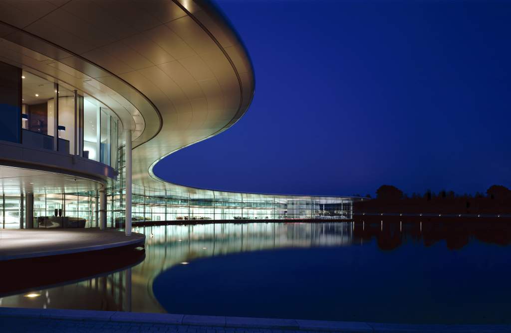 McLaren Technology Center Exterior