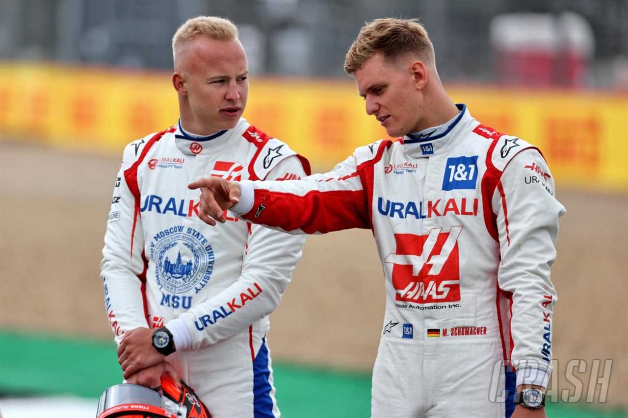 Haas expects Schumacher and Mazepin to fight for points in F1 2022 |  F1