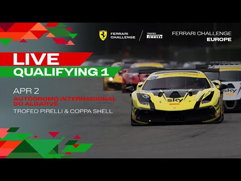 Ferrari Challenge Europe - Portimão, Qualifying 1