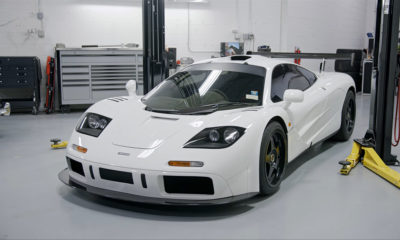 Pedantic detail of Pristine White McLaren F1