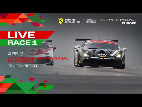 Ferrari Challenge Europe Trofeo Pirelli - Portimão, Race 1