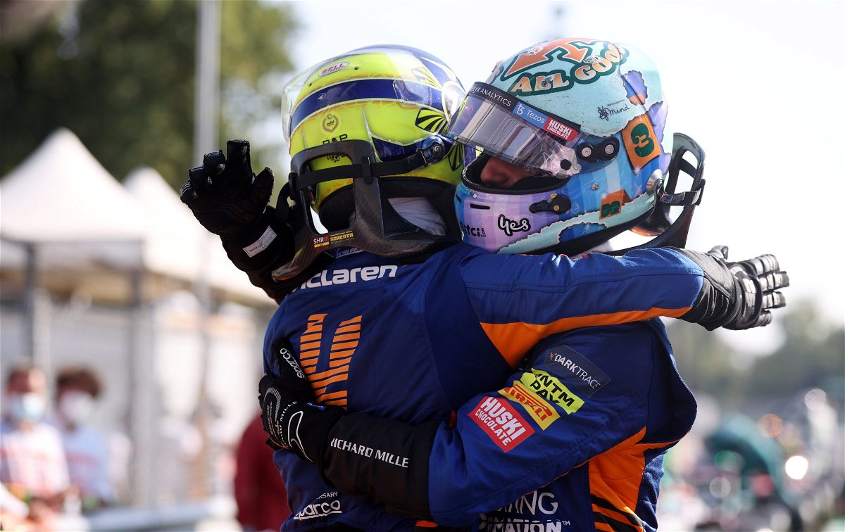 “Not More Fireworks Please!”  – Lando Norris Gets Frustrated With Loud Post-Race Celebrations at Jeddah