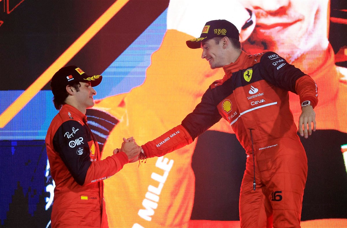 Red Bull Hail Charles Leclerc as the 'Number 1' Ferrari F1 Driver Amidst Dominant Start to 2022