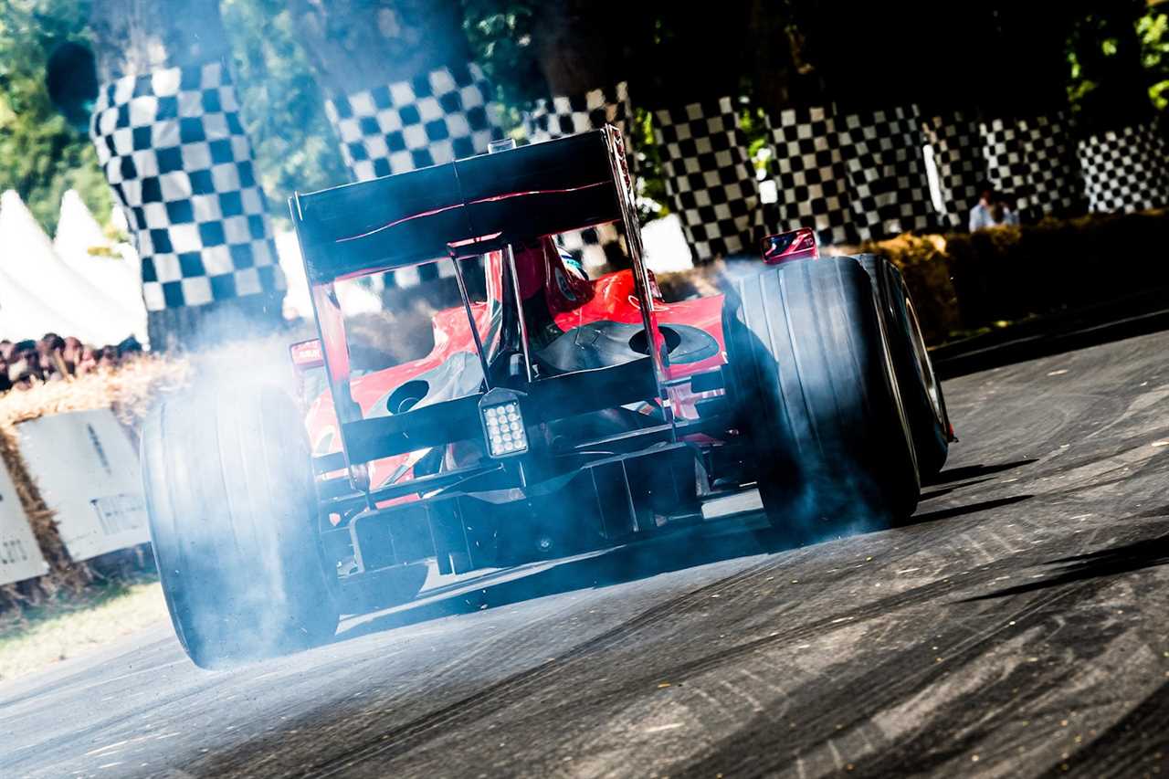 F1 Teams Will Light Up The 2022 Goodwood Festival Of Speed