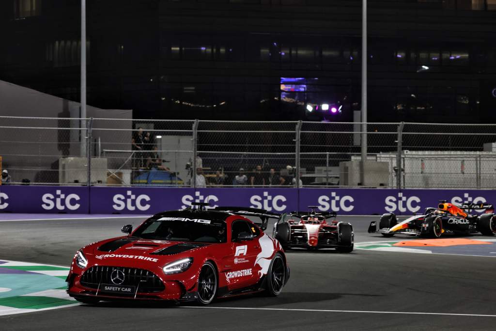 F1 safety car Saudi Arabian Grand Prix