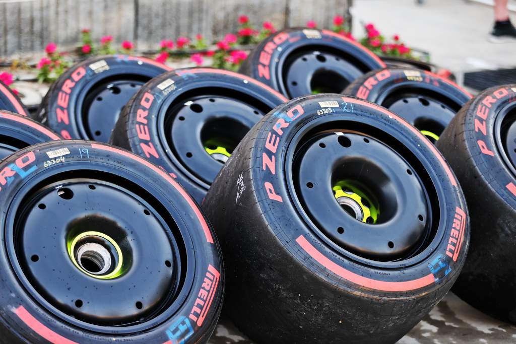 F1 tires Pirelli