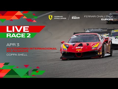 Ferrari Challenge Europe Coppa Shell - Portimão, Race 2