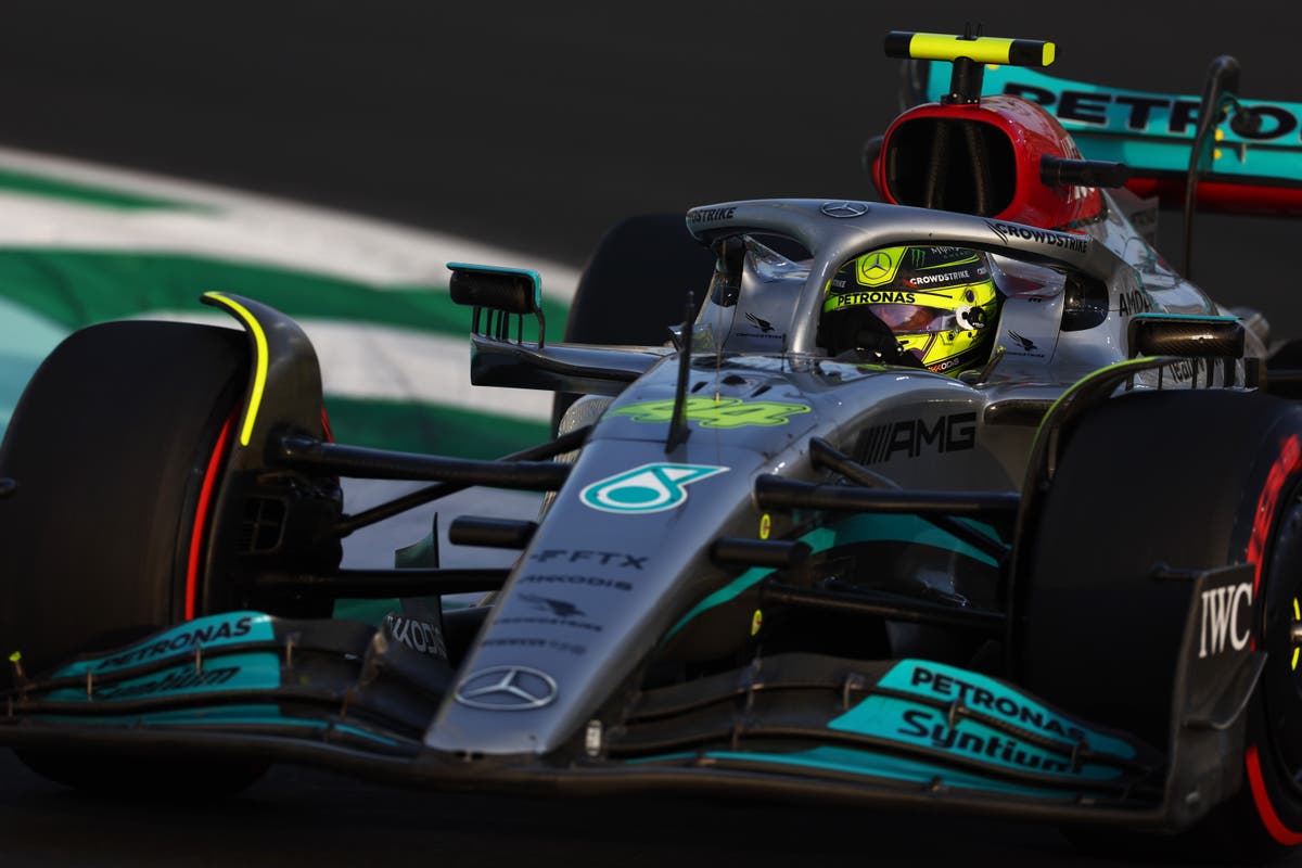 Lewis Hamilton pinpoints two areas for Mercedes improvement after Saudi Arabian GP