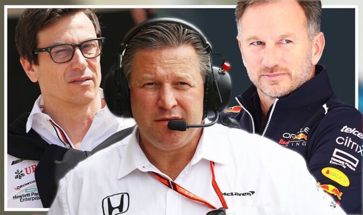 McLaren boss Zak Brown casts verdict on Toto Wolff and Christian Horner - 'A step too far' |  F1 |  Sports