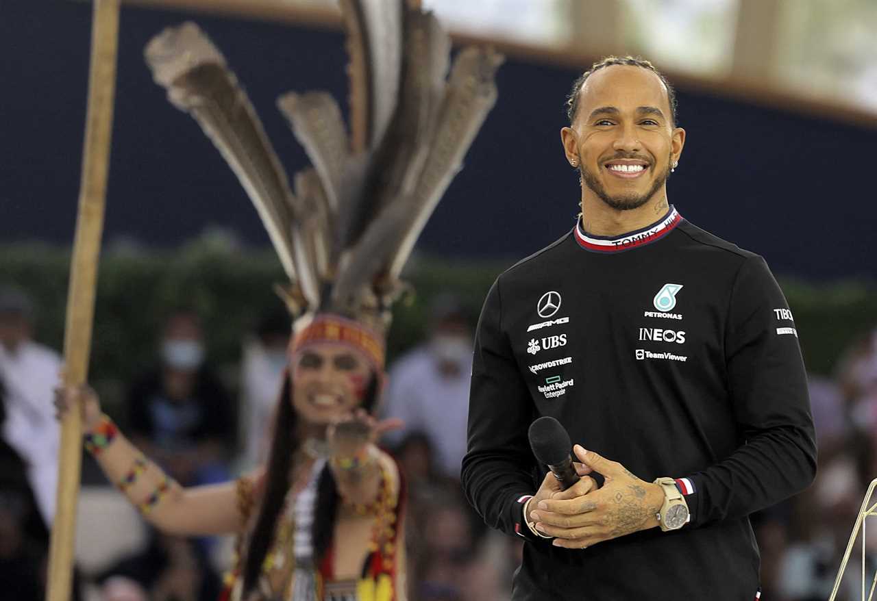 Hamilton is keeping positive but may be facing his toughest task yet