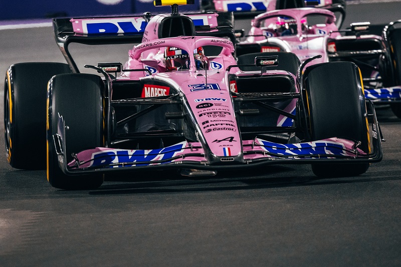 Renault Engine Development Helps Alpine Gain Confidence in On-track Battles – Ocon