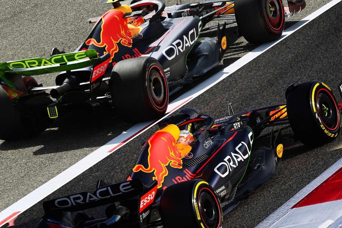 Red Bull Racing RB18 sidepod comparison