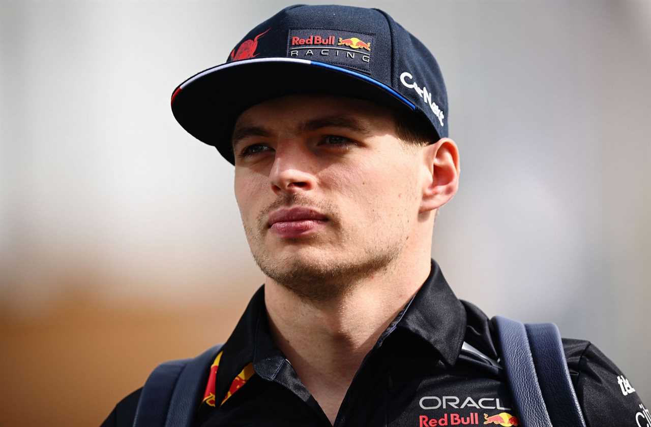 Max Verstappen at the F1 Grand Prix of Saudi Arabia