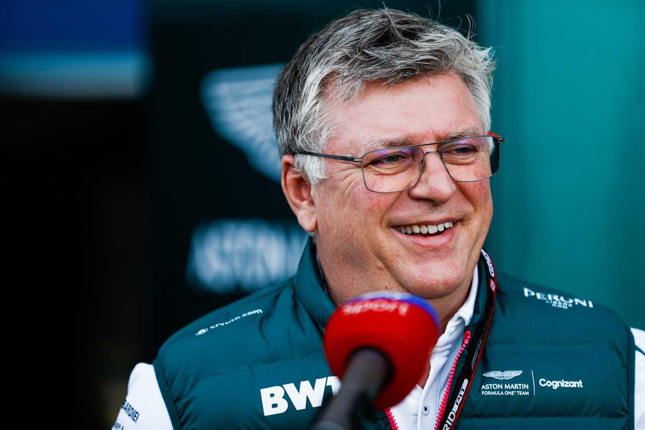 Change At Aston Martin F1 As Team Principal Otmar Szafnauer Departs