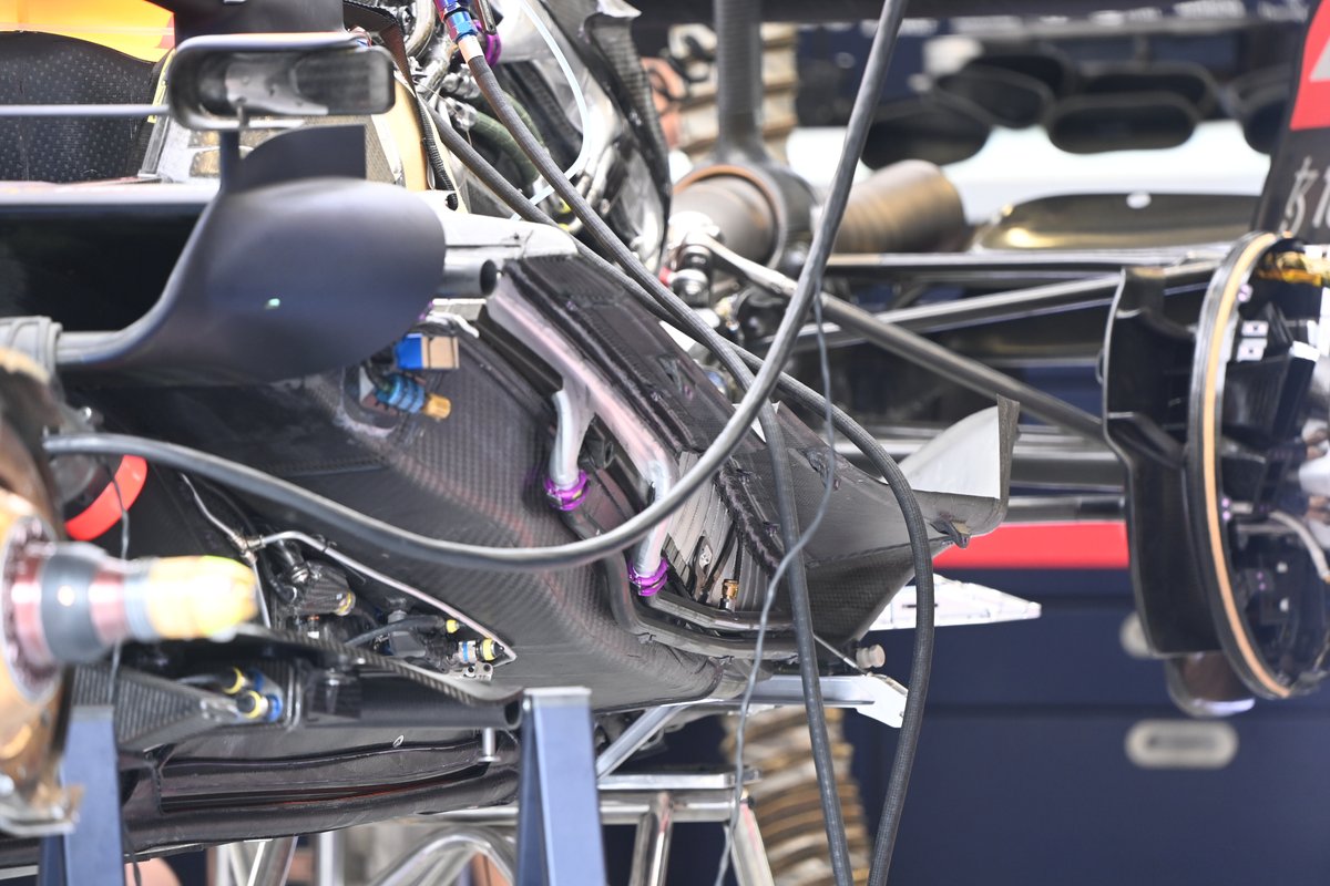 Red Bull Racing RB16B detail