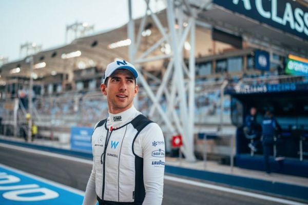 Nicholas Latifi excited first taste of racing at Albert Park