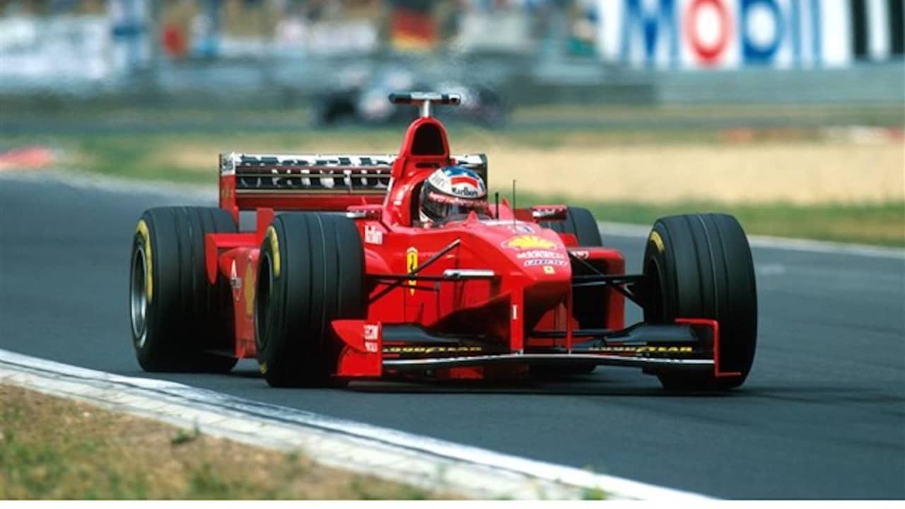 Michael Schumacher's 1998 Ferrari F1 car listed for sale